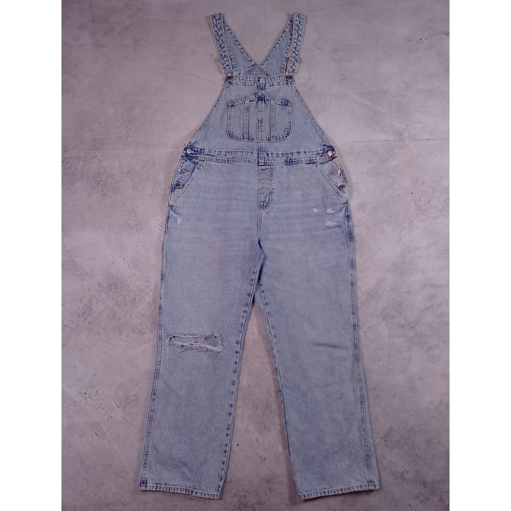 Vintage-Style Denim Overalls Old Navy